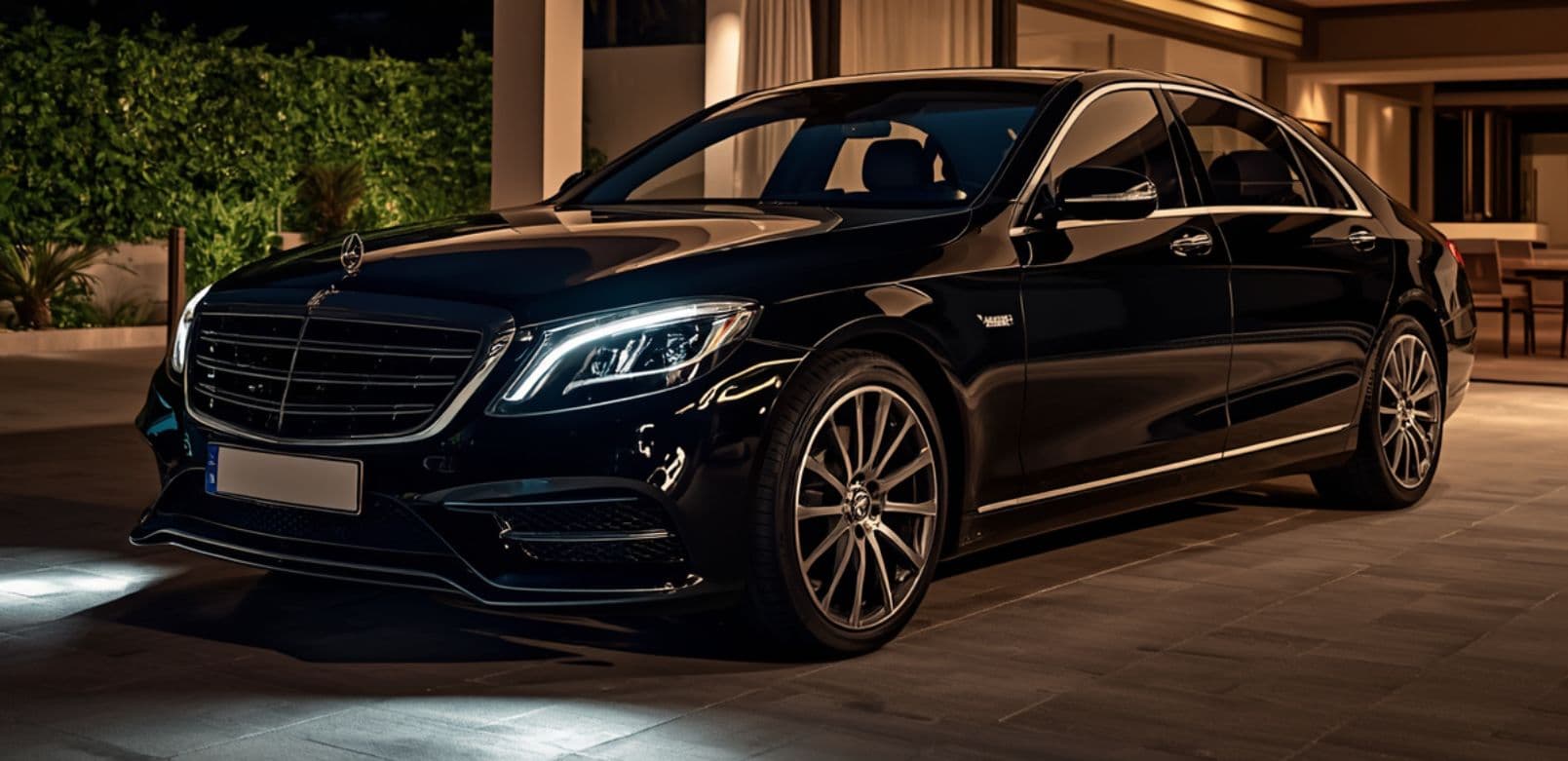 Luxe — Mercedes Classe S