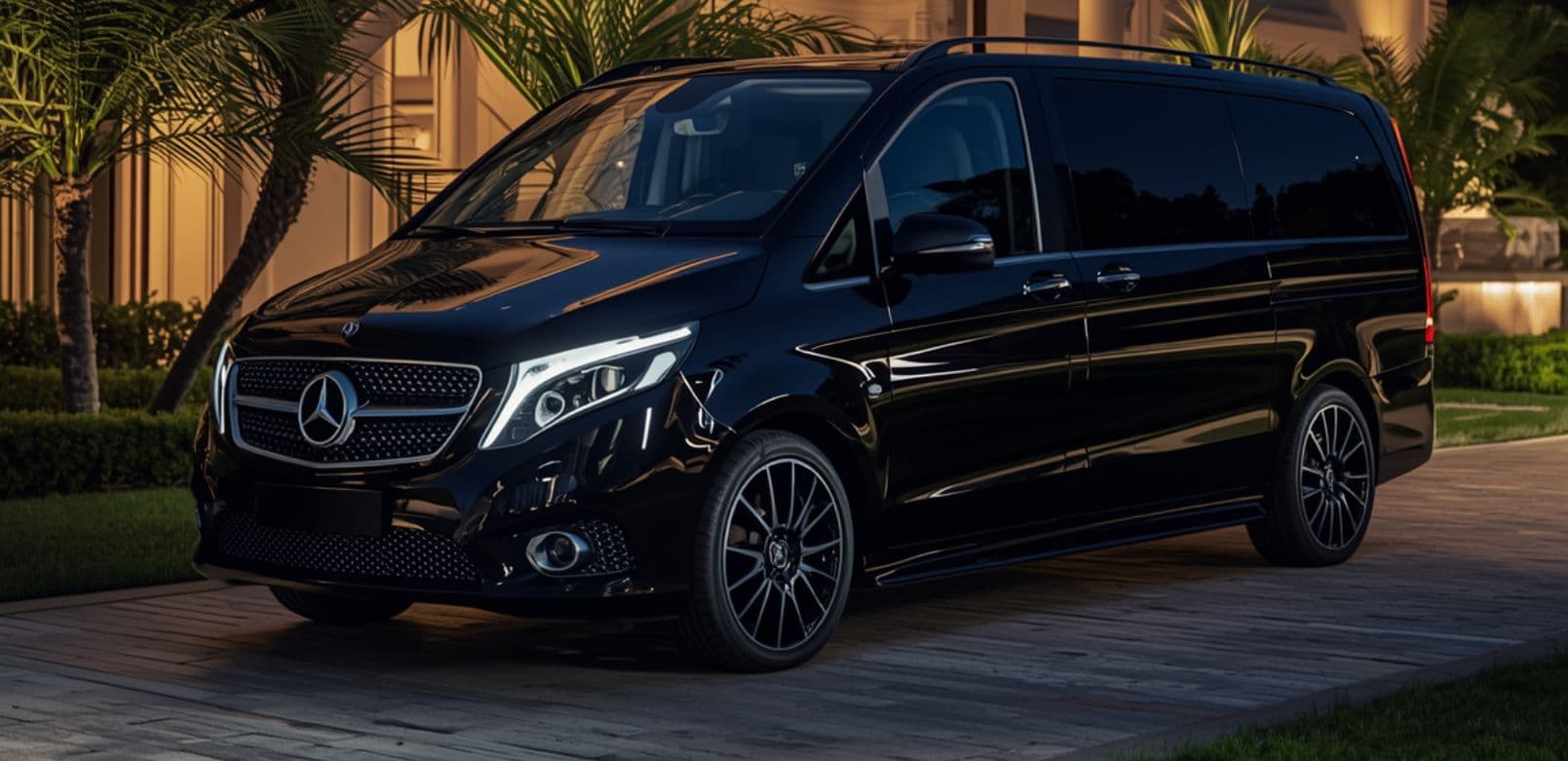 Van — Mercedes Classe V
